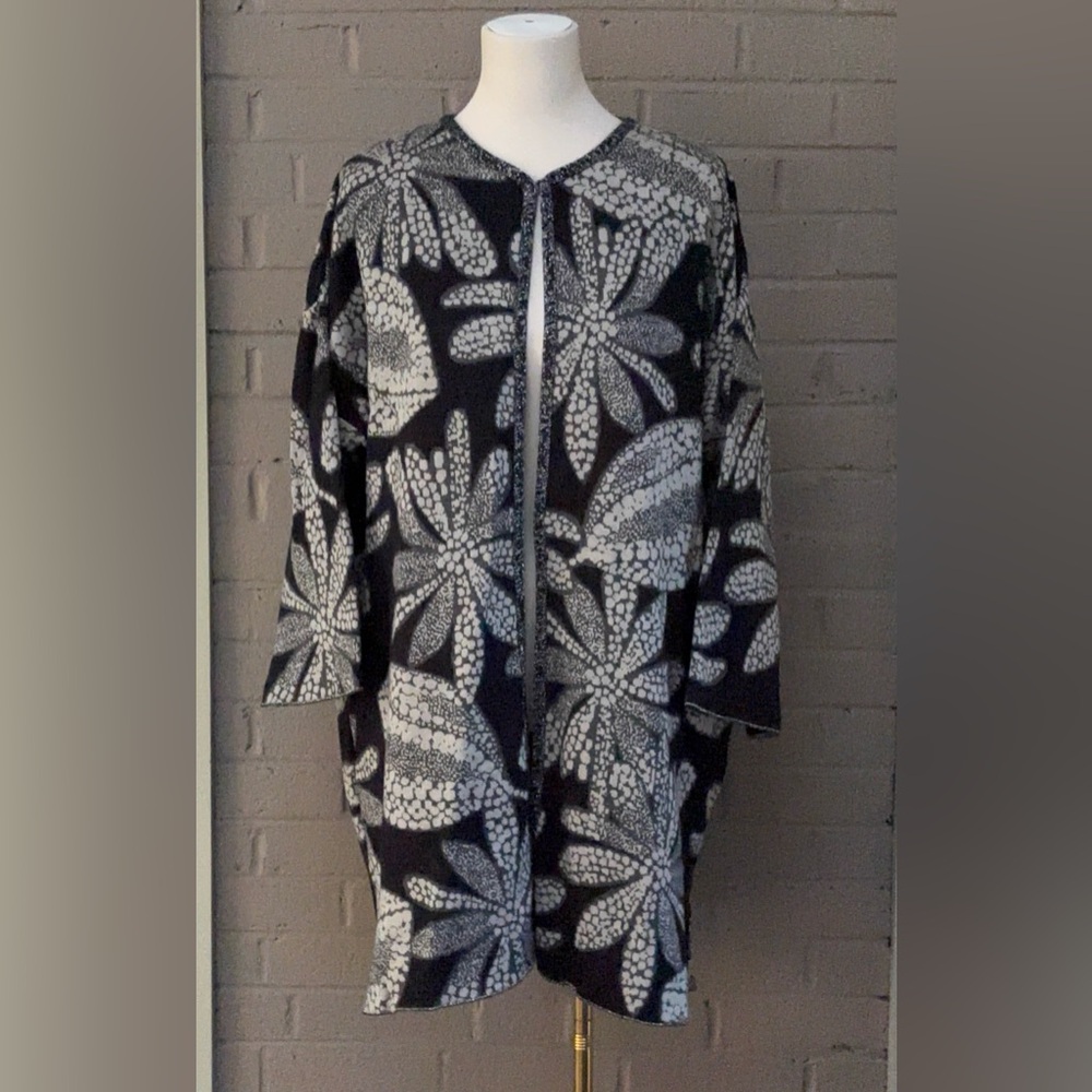 Skovhuus NWT Danish floral print sweater XL